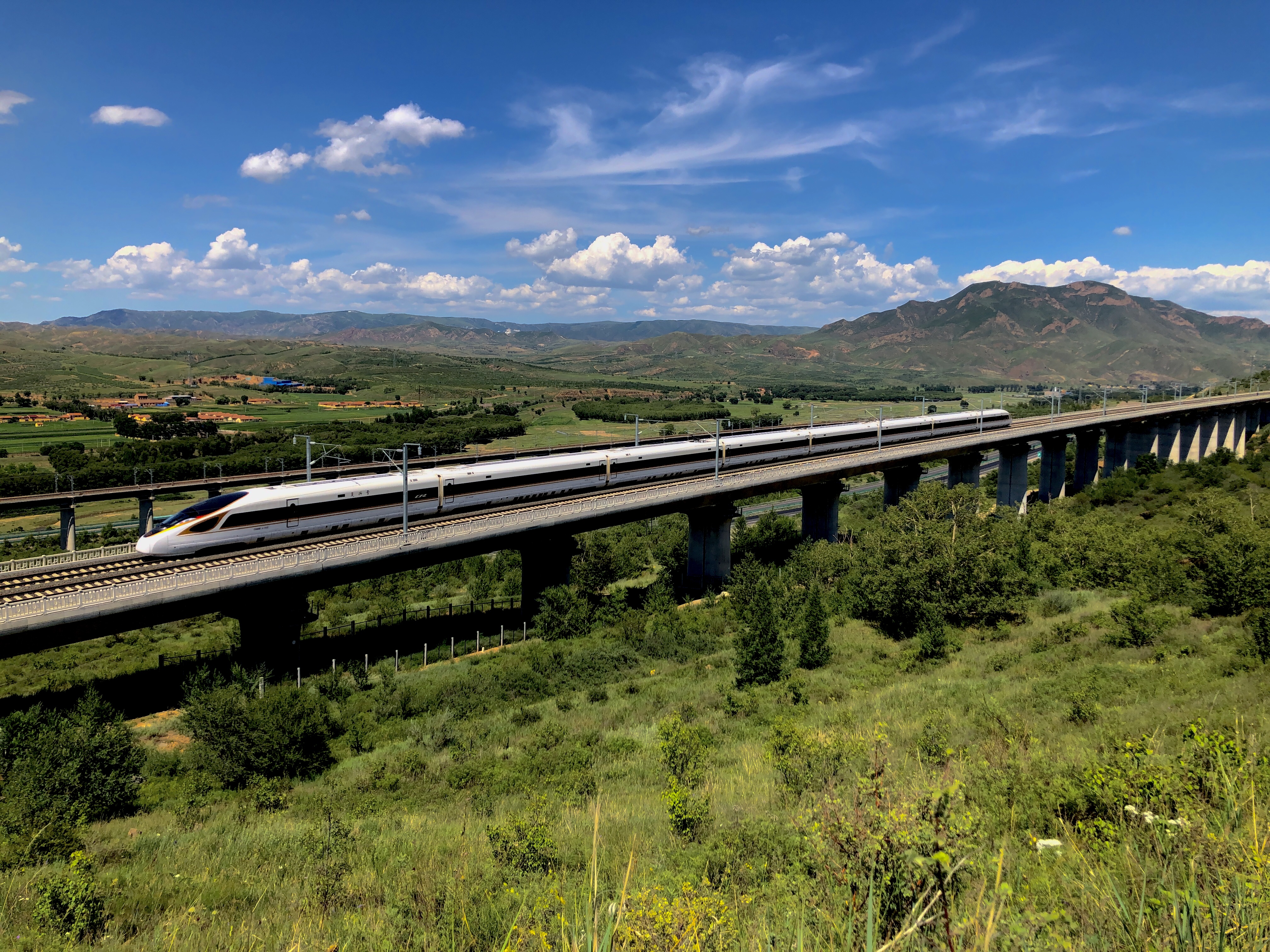 通衢广陌 幸福发展加速度