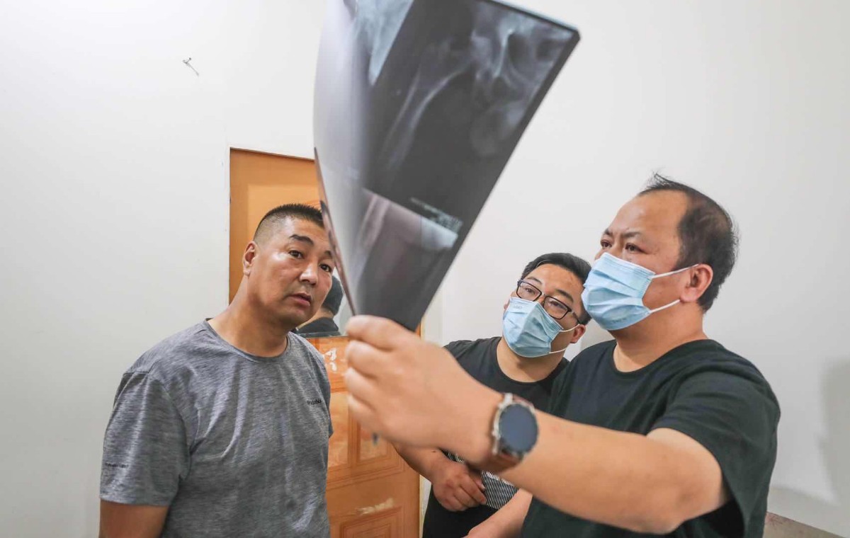 最美扶贫人 | 北京来的医生八百里康复回访