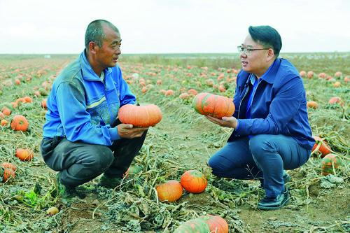 挂职一年多来,他以责任和担当,为林西人                    富机会