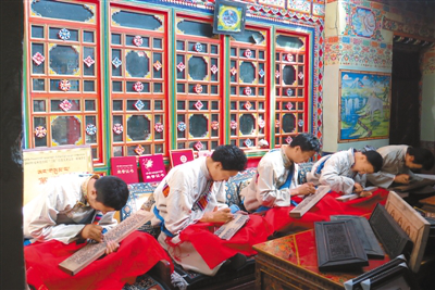 走进“雕刻之乡”—雷火竞技下载—尼木县普松乡(图5)