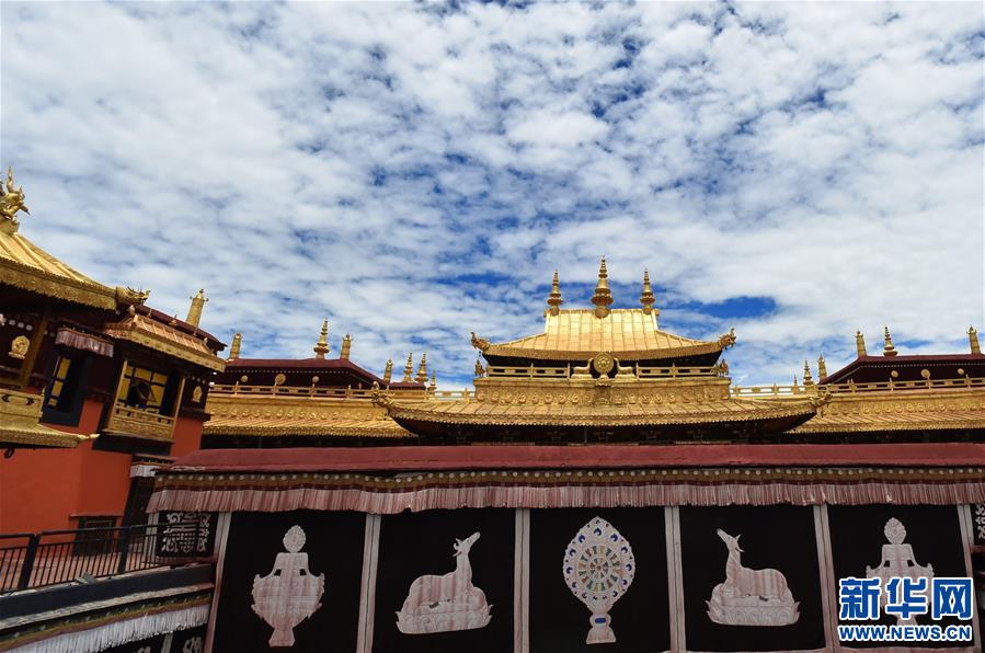 大昭寺恢复对外开放