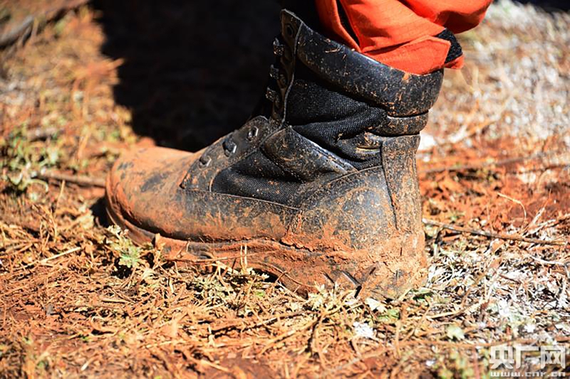 云南森林总队官兵强军路上风雨兼程