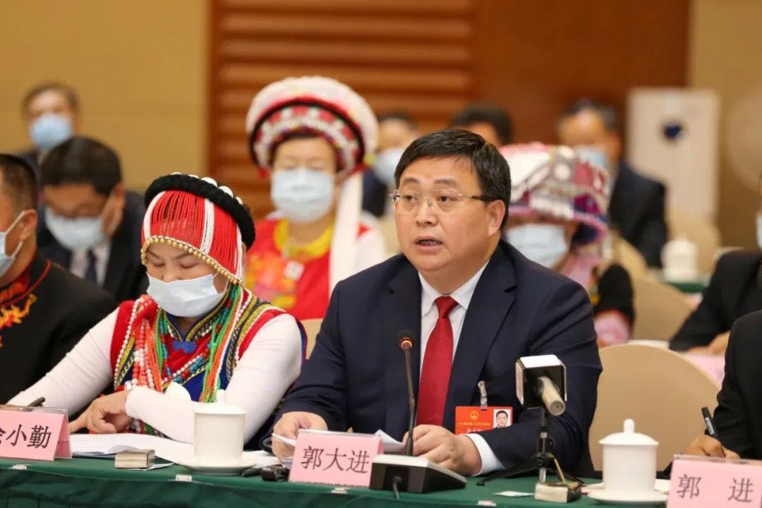 全国人大代表,云南省昭通市市长郭大进建议:志智双扶,精准培训,开拓新