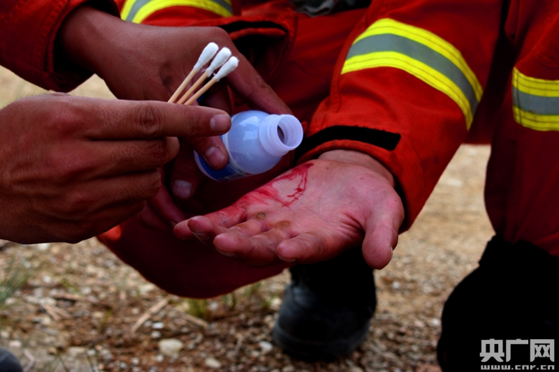 保山森警不辱使命磨砺胜战之刃