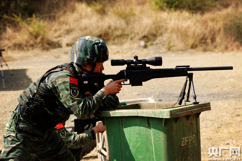 武警云南总队组织7天6夜"魔鬼周"超极限训练