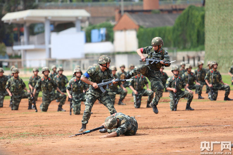 火力全开!武警云南总队机动一支队聚焦实战开展夏季大练兵