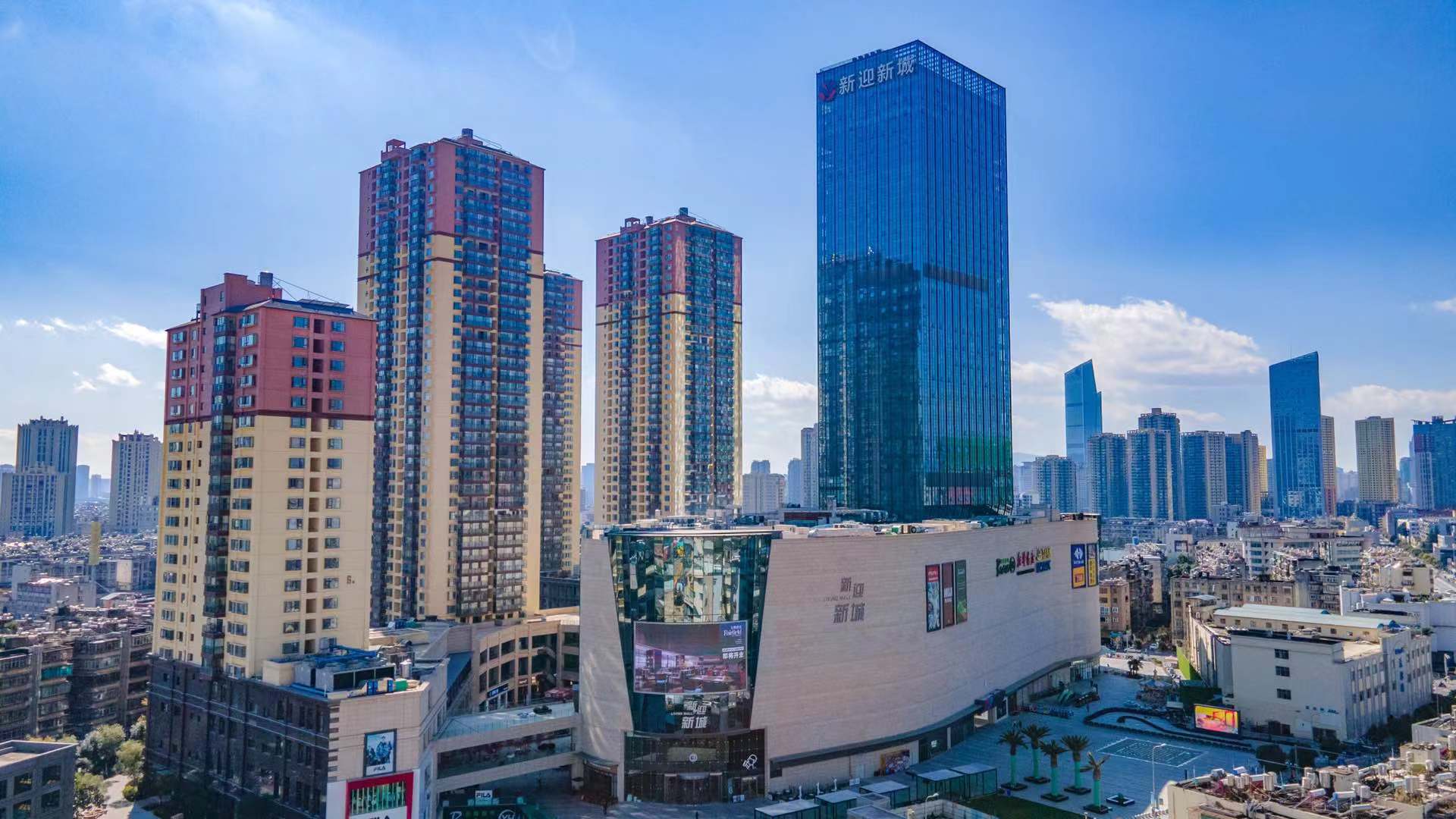 新迎新城致力打造成为文化交流的新基地