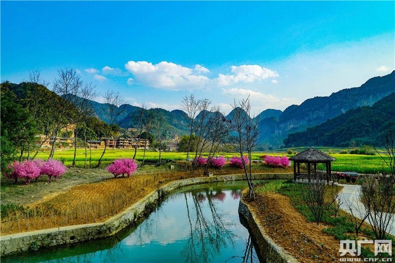 文山坝美景区通过4a级验收全新盛装惊艳亮相