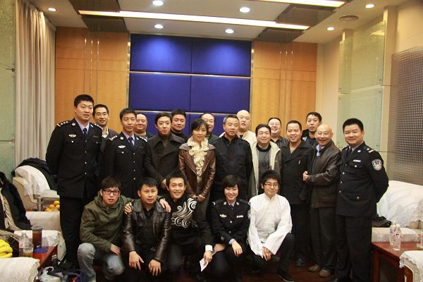 相声达人校园行——走进公安大学