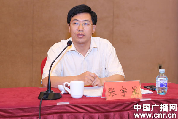 张宇星:芦山应急电台为开展科学救灾奠定基础