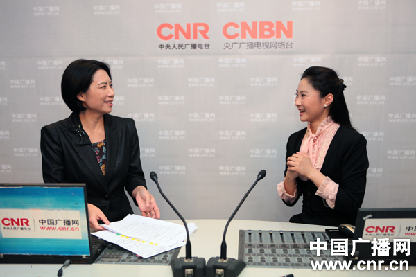 中国人民银行支付结算司司长励跃女士做客中国广播网