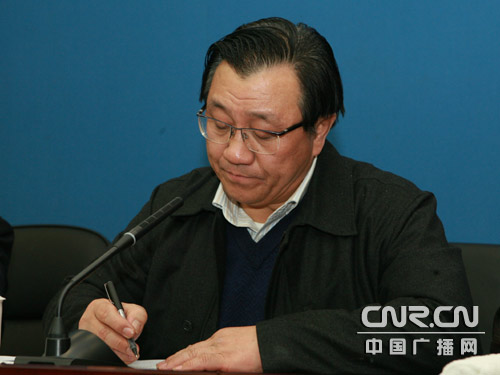 交通部部长李盛霖