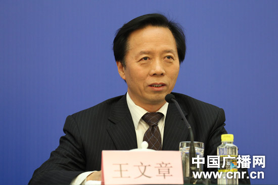 文化部副部长王文章