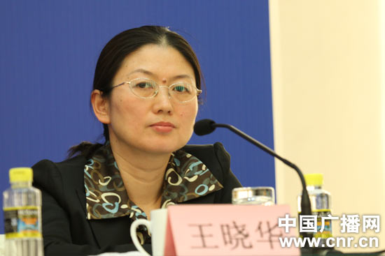 财政部税政司副司长王晓华