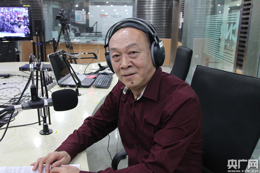 国家一级编剧总政话剧团团长王宏做客中国大舞台