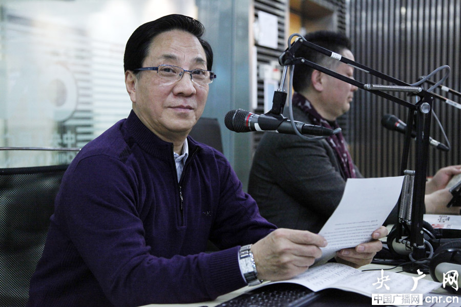 京剧《柳荫记》导演宋峰做客《中国大舞台》