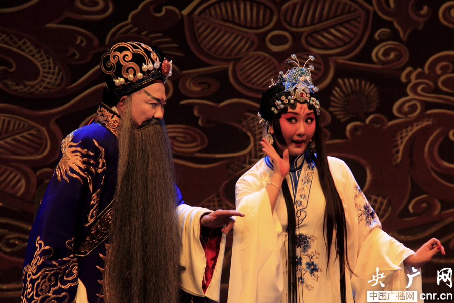 第13届中国戏剧节部分获奖剧目集萃——汉剧《宇宙锋》