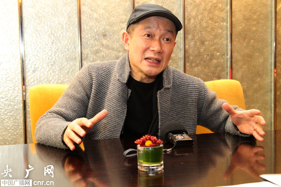 浪漫与动感 专访音乐大师谭盾