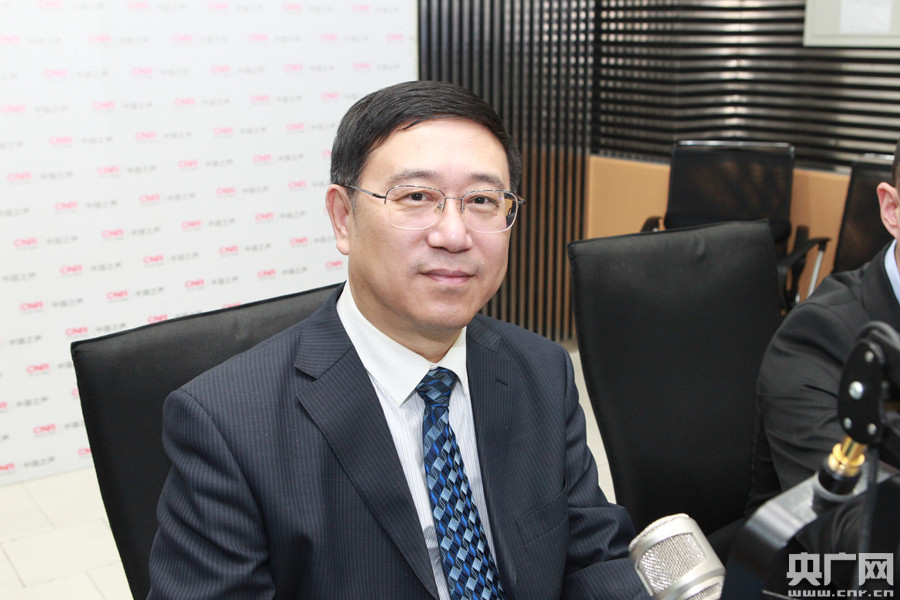 哈尔滨经济技术开发区管理委员会主任于得志做客《政务直通》